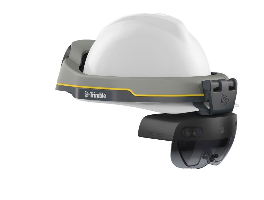 Trimble XR10 with HoloLens 2